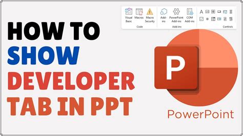 Add Developer Tab In Powerpoint Mac