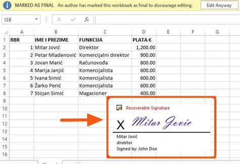 How to Add A Signature Line In Microsoft Excel. How to Add An Official
