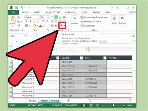 Add Drop Down In Excel For Date