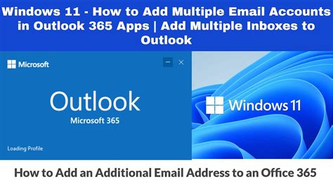 add email account to outlook 365 windows 11