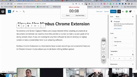 Add Extension Nimbus