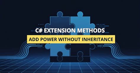 Add Extension Property C#