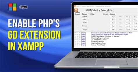 Add Extension Xampp