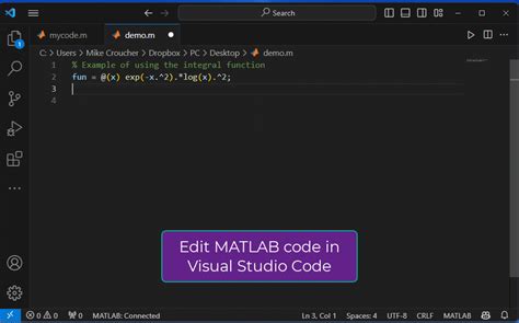Add Extensions Matlab