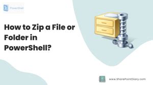 Add Files To Zip Folder Powershell