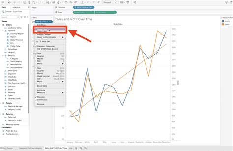 Add Filter In Sheet Tableau