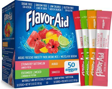 add flavor packet