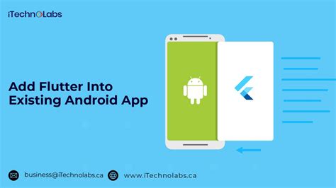 add flutter to existing android app