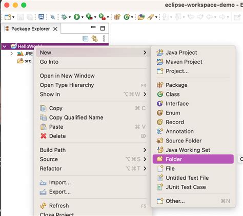 Add Folder To Eclipse Project