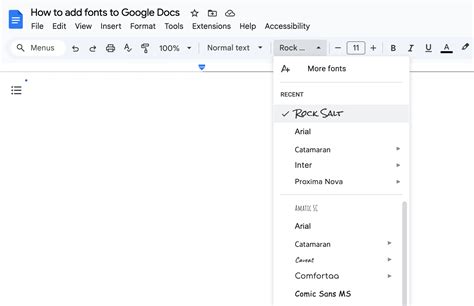 How to Add Fonts to Google Docs on iPad: Easy Step-by-Step Guide