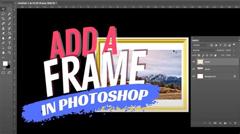 Add Frame In Photoshop Cc
