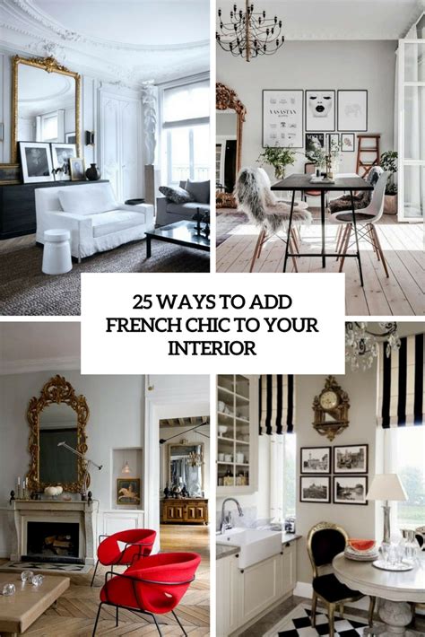 30 Stunning French Home Decor Ideas That You Definitely Like HOMYHOMEE