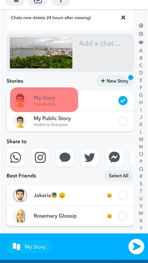 Add From Camera Roll To Snapchat Story