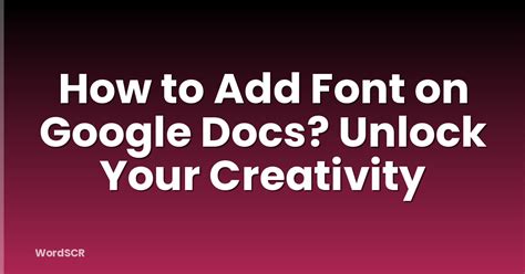 Step-by-Step Guide: How to Add Google Fonts to InDesign for Enhanced Branding and Design