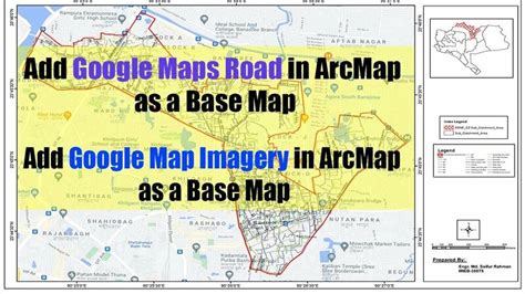 add google map to arcmap