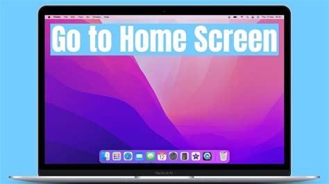 add google to home screen on mac