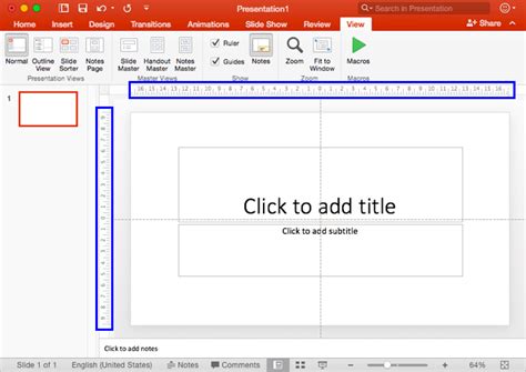 Add Guides In Powerpoint Mac