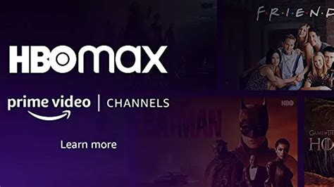 add hbo max subscription to prime