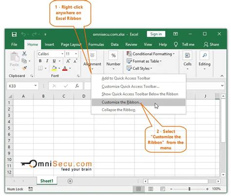 Add In Ribbon In Excel