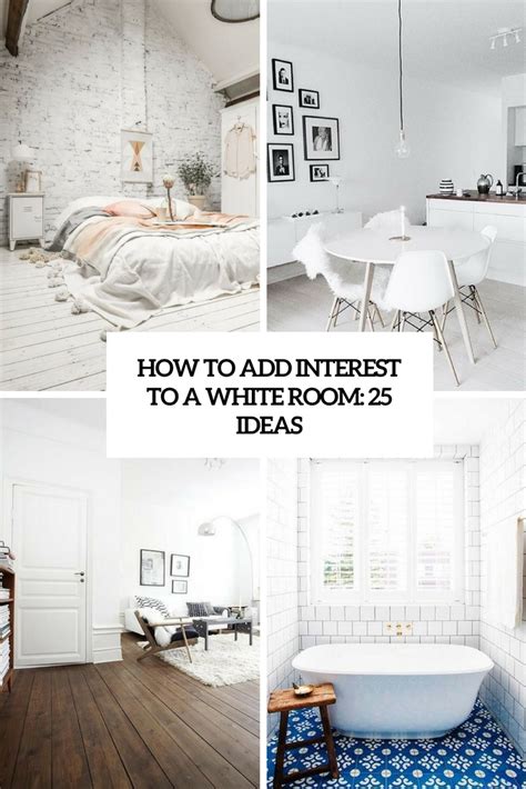 5 tips for decorating with different shades of white & cream the