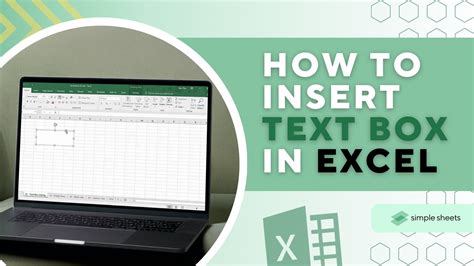 add line in excel text box