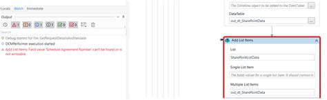 Add List Item In Sharepoint Using Uipath