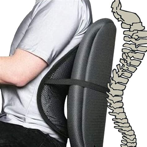 add lumbar support to office chair