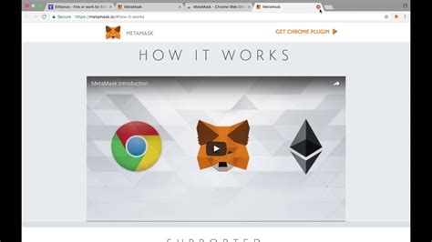 add metamask extension to chrome
