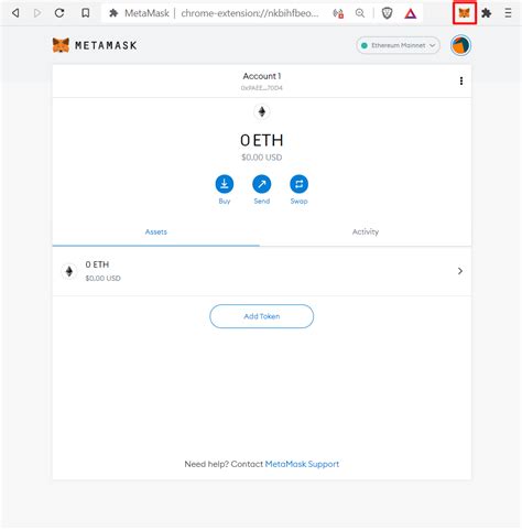 add metamask extension to chrome mobile