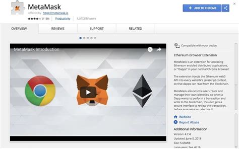 add metamask extension to edge