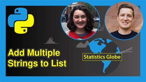add multiple strings to list python