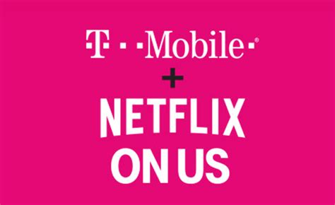 add netflix t-mobile