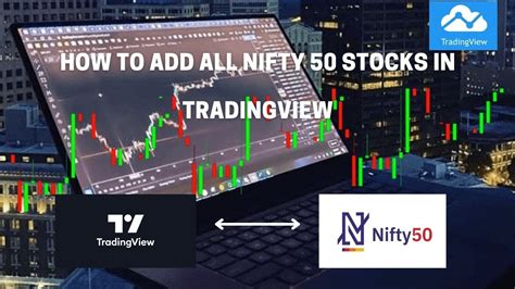 add nifty 50 stock in trading view