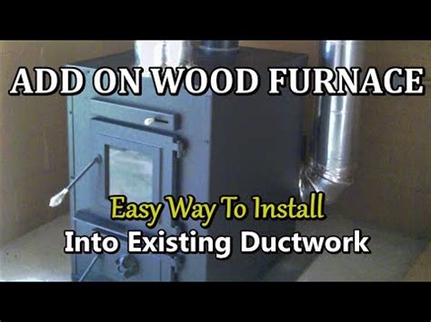 Lubricating Add on Wood Furnace