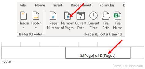 Add Pages to Excel