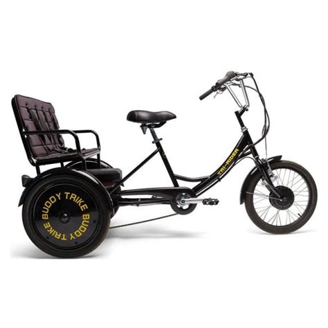 add pedal assist to adult tricycle