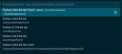 add python venv to jupyter kernel