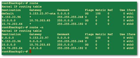 Add Routing Table Entry Linux