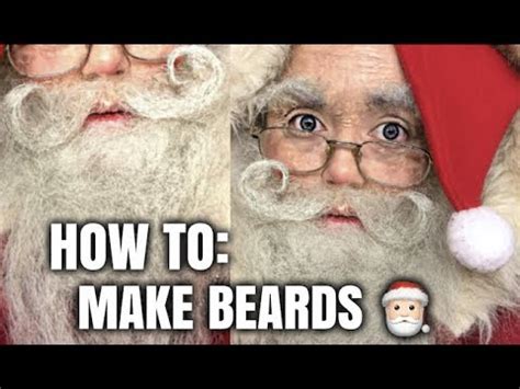 add santa beard to photo