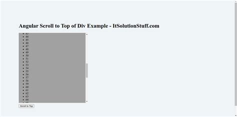 Add Scrollbar To Div Angular