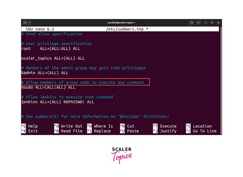 add sudoers oracle linux