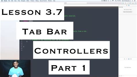 Add Tab Bar Controller Programmatically