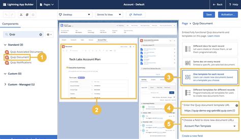 Add Tab To Quip Document