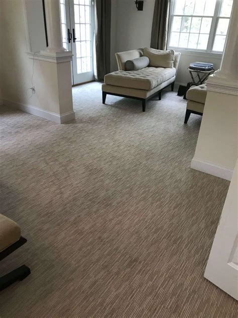 Add Texture and Patterns for Dark Carpet Bedroom