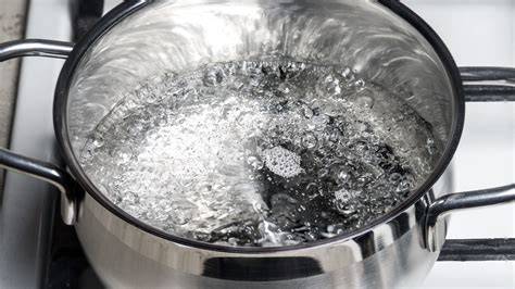 Add the boiling water