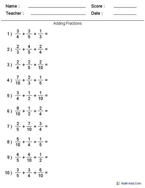 add the following fractions: 3/7 + 1/5