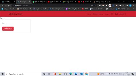 Add To Cart React Js Stack Overflow