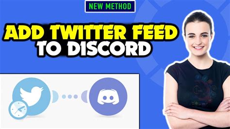 add twitter feed to discord