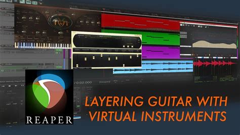 Add Virtual Instruments In Reaper
