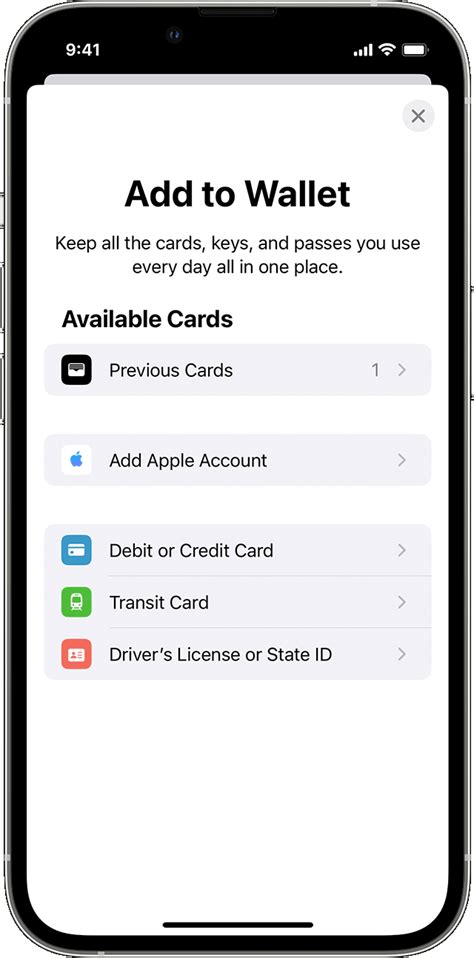add virtual visa card to apple pay
